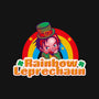 Rainbow Leprechaun-Mens-Heavyweight-Tee-Samuel