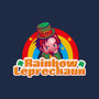 Rainbow Leprechaun-Unisex-Basic-Tee-Samuel