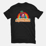 Rainbow Leprechaun-Womens-Fitted-Tee-Samuel