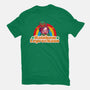 Rainbow Leprechaun-Unisex-Basic-Tee-Samuel