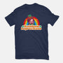 Rainbow Leprechaun-Unisex-Basic-Tee-Samuel