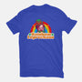 Rainbow Leprechaun-Unisex-Basic-Tee-Samuel