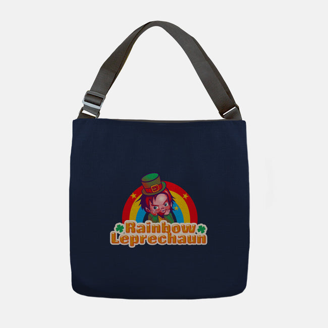 Rainbow Leprechaun-None-Adjustable Tote-Bag-Samuel