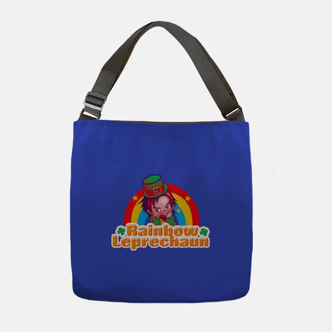 Rainbow Leprechaun-None-Adjustable Tote-Bag-Samuel