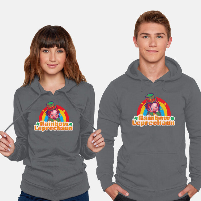 Rainbow Leprechaun-Unisex-Pullover-Sweatshirt-Samuel