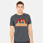Rainbow Leprechaun-Mens-Heavyweight-Tee-Samuel
