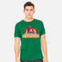 Rainbow Leprechaun-Mens-Heavyweight-Tee-Samuel
