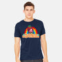 Rainbow Leprechaun-Mens-Heavyweight-Tee-Samuel