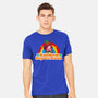 Rainbow Leprechaun-Mens-Heavyweight-Tee-Samuel