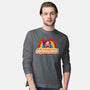 Rainbow Leprechaun-Mens-Long Sleeved-Tee-Samuel