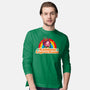 Rainbow Leprechaun-Mens-Long Sleeved-Tee-Samuel