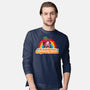 Rainbow Leprechaun-Mens-Long Sleeved-Tee-Samuel