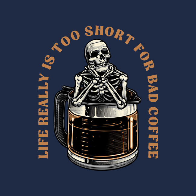 Bad Coffee-Womens-Basic-Tee-momma_gorilla