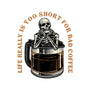Bad Coffee-None-Adjustable Tote-Bag-momma_gorilla