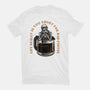 Bad Coffee-Womens-Basic-Tee-momma_gorilla