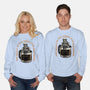 Bad Coffee-Unisex-Crew Neck-Sweatshirt-momma_gorilla