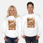 Great Ramen Attack-Unisex-Crew Neck-Sweatshirt-ilustrata