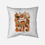 Great Ramen Attack-None-Removable Cover w Insert-Throw Pillow-ilustrata