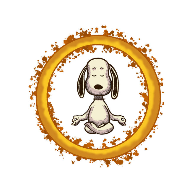 Dog Meditation-Unisex-Crew Neck-Sweatshirt-nickzzarto