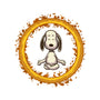 Dog Meditation-Unisex-Crew Neck-Sweatshirt-nickzzarto