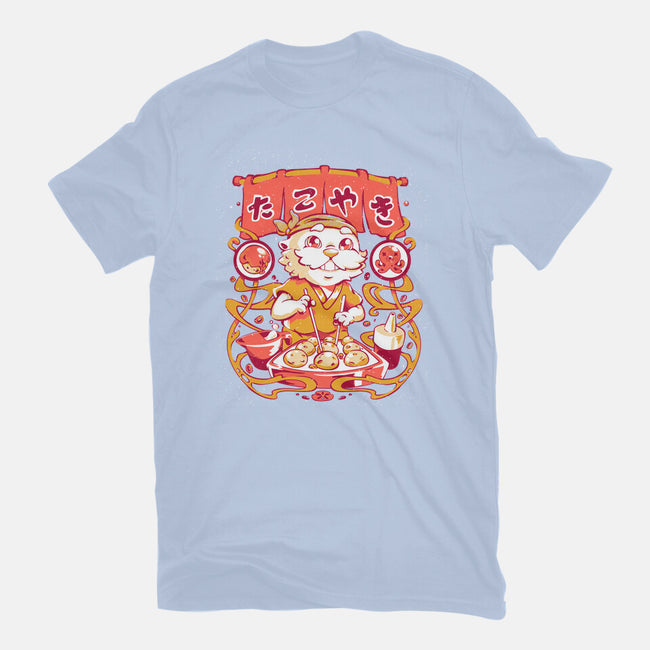 Otterly Delicious-Womens-Fitted-Tee-Estudio Horta