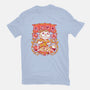 Otterly Delicious-Womens-Fitted-Tee-Estudio Horta