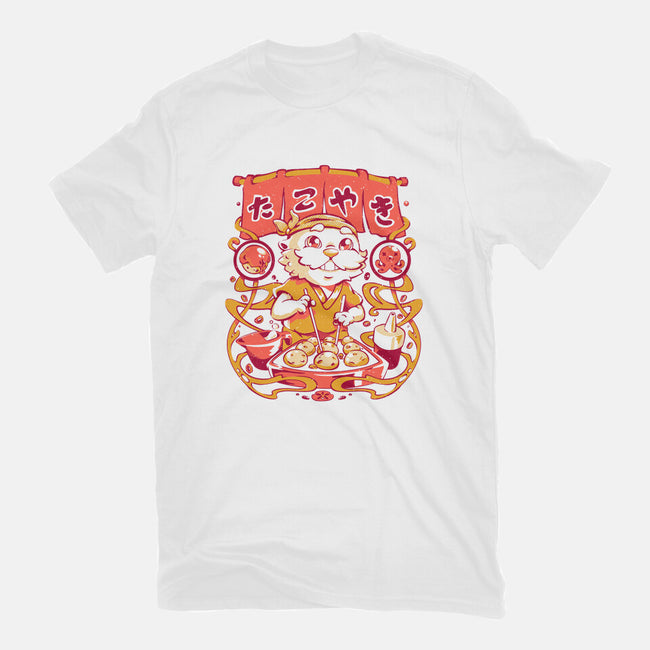 Otterly Delicious-Womens-Fitted-Tee-Estudio Horta