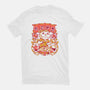 Otterly Delicious-Womens-Fitted-Tee-Estudio Horta