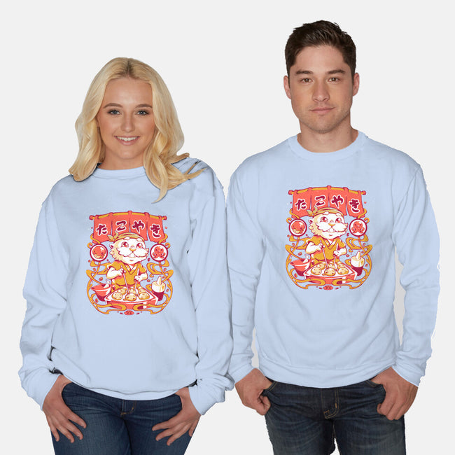 Otterly Delicious-Unisex-Crew Neck-Sweatshirt-Estudio Horta