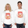Otterly Delicious-Unisex-Crew Neck-Sweatshirt-Estudio Horta