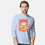 Otterly Delicious-Mens-Long Sleeved-Tee-Estudio Horta