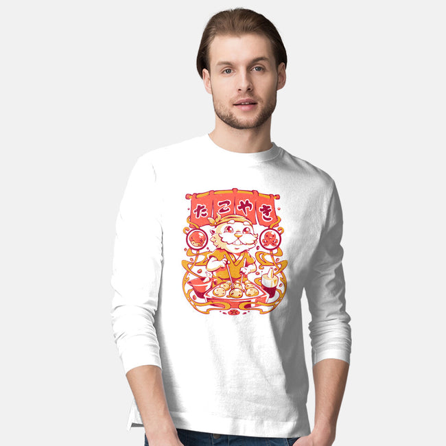 Otterly Delicious-Mens-Long Sleeved-Tee-Estudio Horta