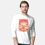 Otterly Delicious-Mens-Long Sleeved-Tee-Estudio Horta