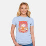 Otterly Delicious-Womens-Fitted-Tee-Estudio Horta