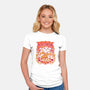 Otterly Delicious-Womens-Fitted-Tee-Estudio Horta