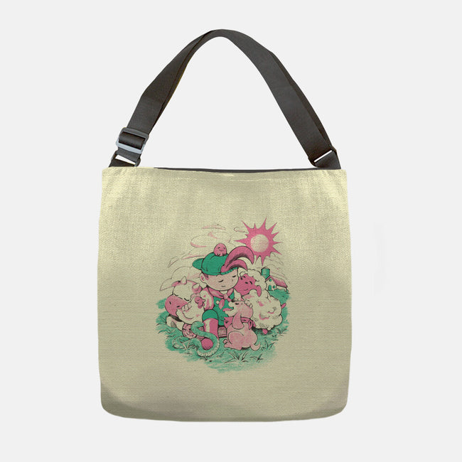 Farm Friends-None-Adjustable Tote-Bag-Estudio Horta