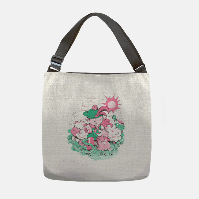 Farm Friends-None-Adjustable Tote-Bag-Estudio Horta