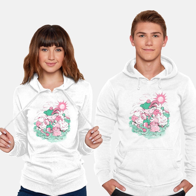 Farm Friends-Unisex-Pullover-Sweatshirt-Estudio Horta