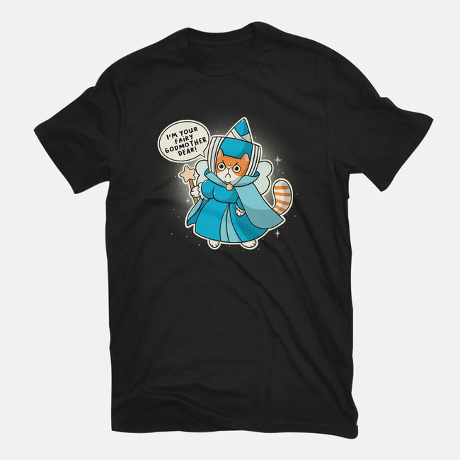 Fairy Godmother-Womens-Fitted-Tee-Freecheese