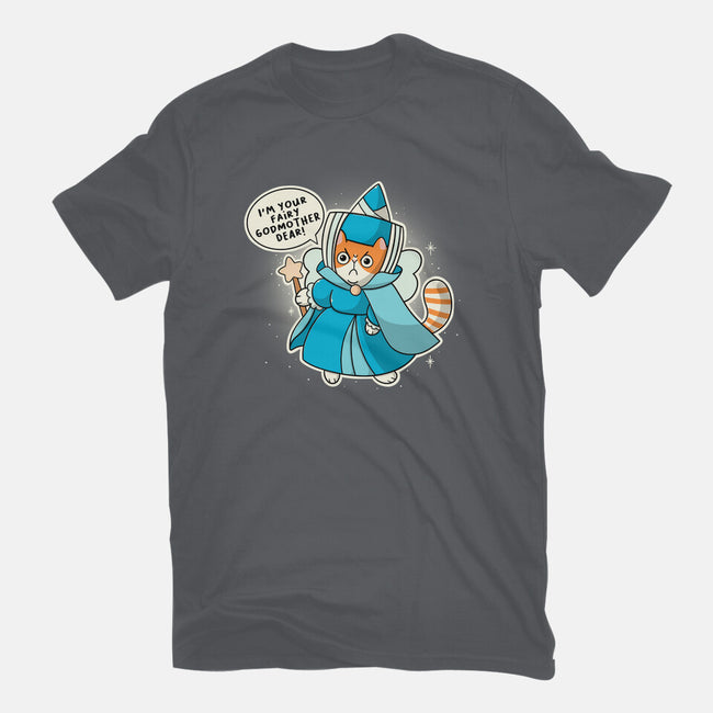 Fairy Godmother-Womens-Fitted-Tee-Freecheese