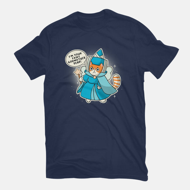 Fairy Godmother-Womens-Fitted-Tee-Freecheese