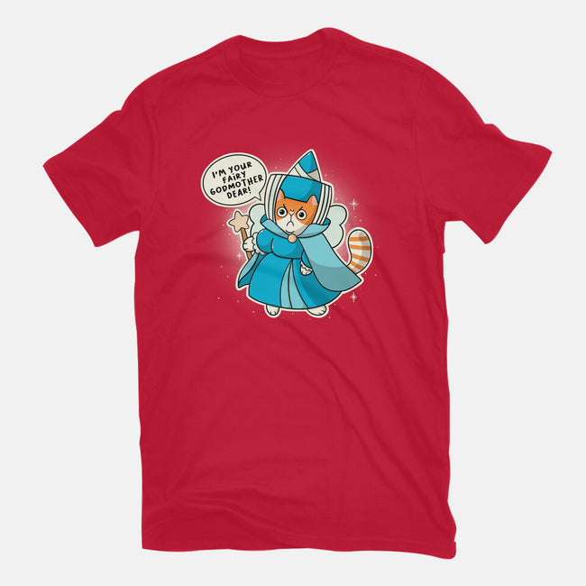 Fairy Godmother-Womens-Fitted-Tee-Freecheese