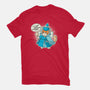 Fairy Godmother-Womens-Fitted-Tee-Freecheese