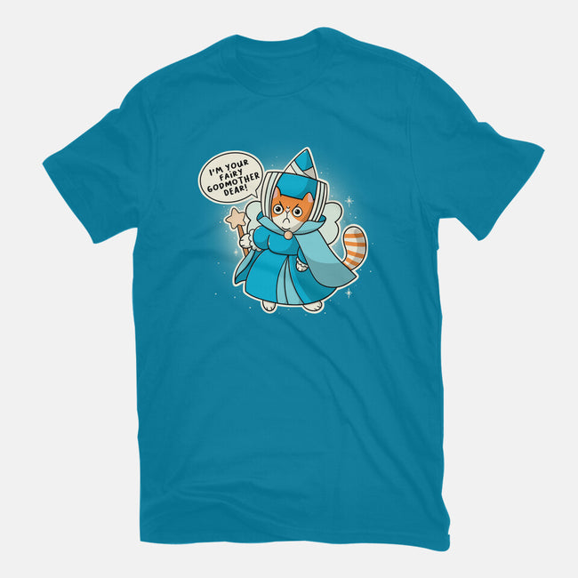 Fairy Godmother-Womens-Fitted-Tee-Freecheese