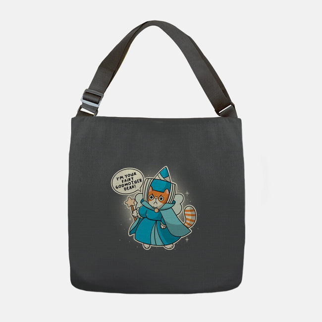Fairy Godmother-None-Adjustable Tote-Bag-Freecheese