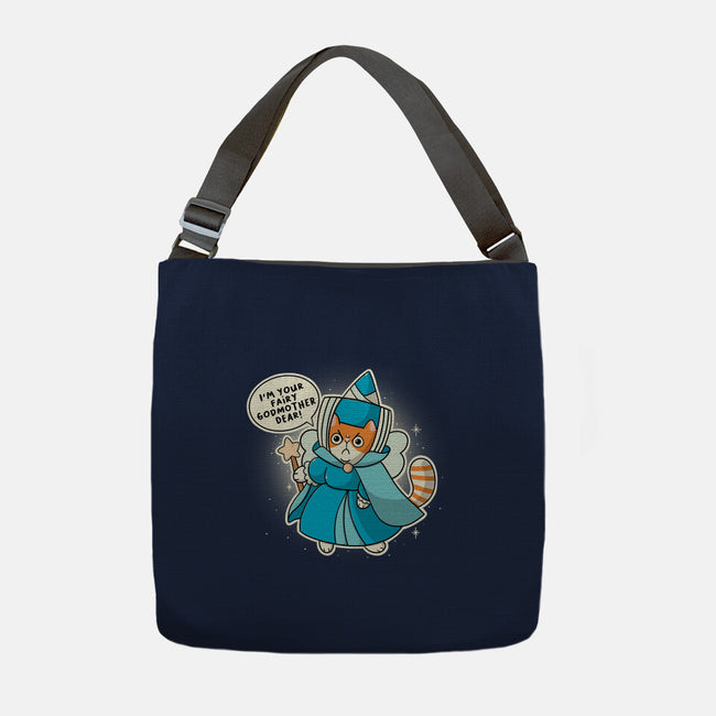 Fairy Godmother-None-Adjustable Tote-Bag-Freecheese