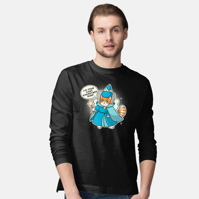 Fairy Godmother-Mens-Long Sleeved-Tee-Freecheese
