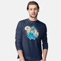 Fairy Godmother-Mens-Long Sleeved-Tee-Freecheese