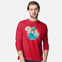 Fairy Godmother-Mens-Long Sleeved-Tee-Freecheese