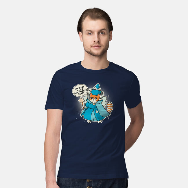 Fairy Godmother-Mens-Premium-Tee-Freecheese